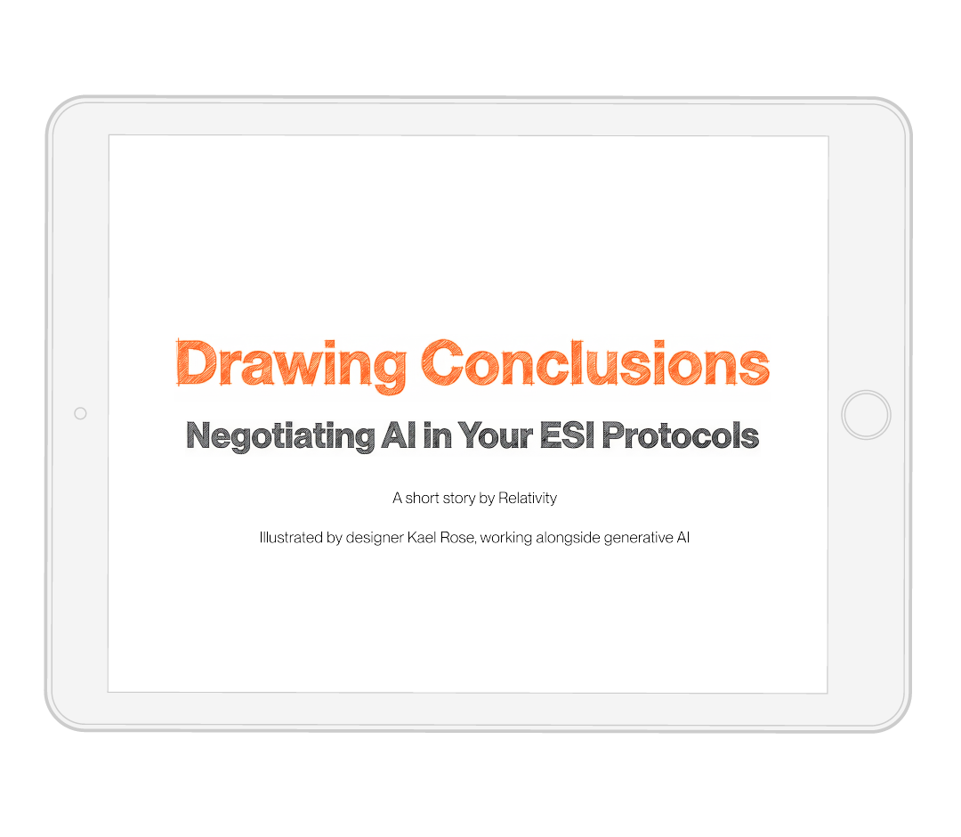 Drawing Conclusions: Negotiating AI in Your ESI Protocols